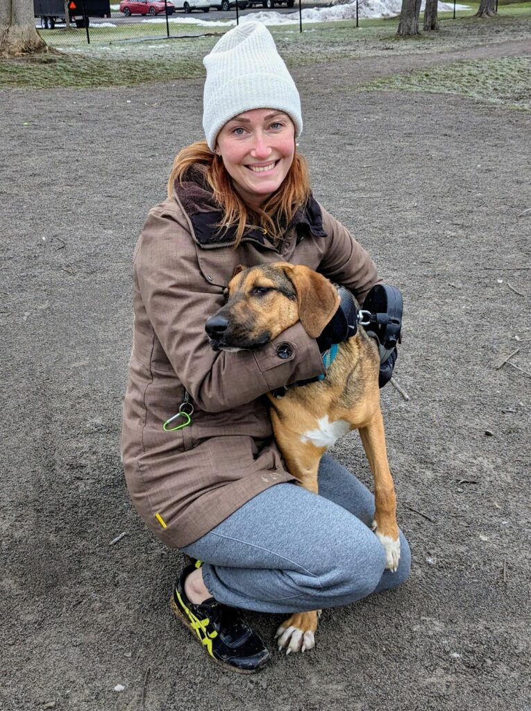 Emily and Churro